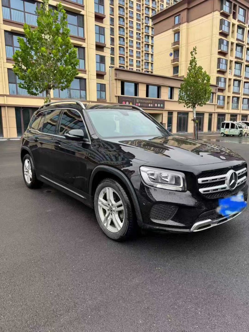 枣庄21年奔驰GLB3