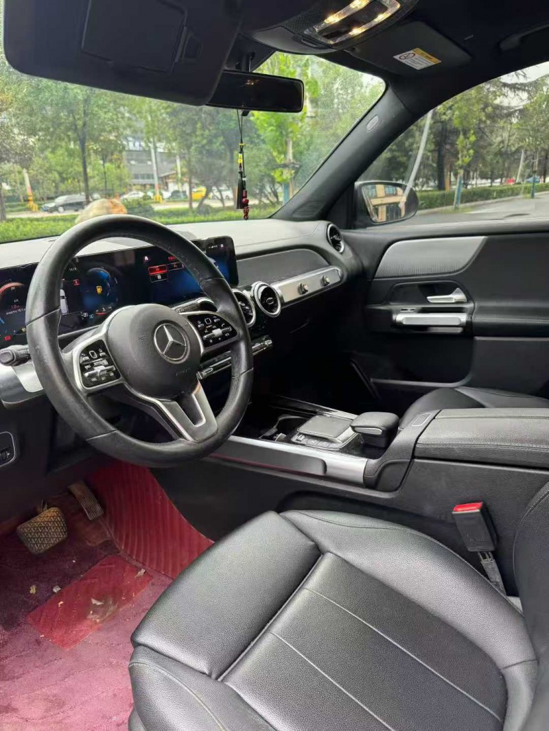 枣庄21年奔驰GLB5