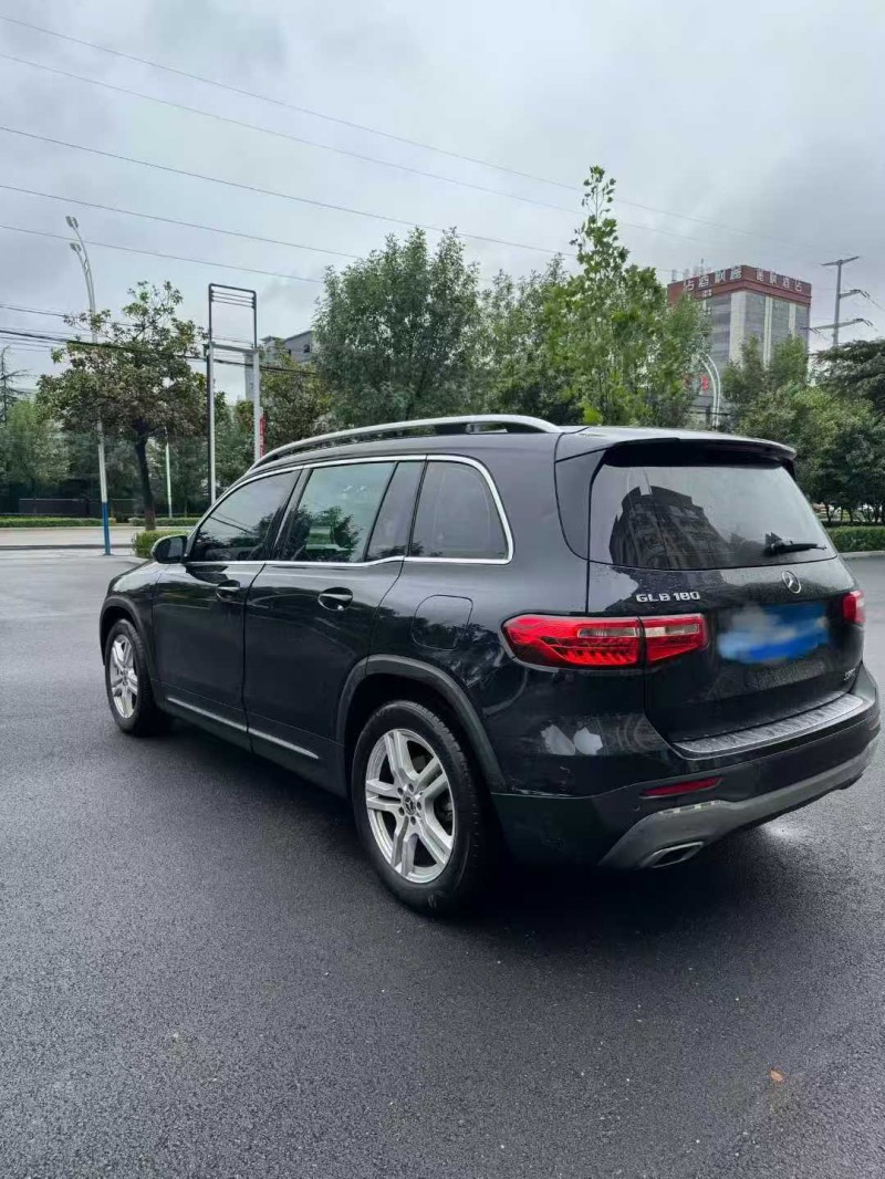 枣庄21年奔驰GLB8