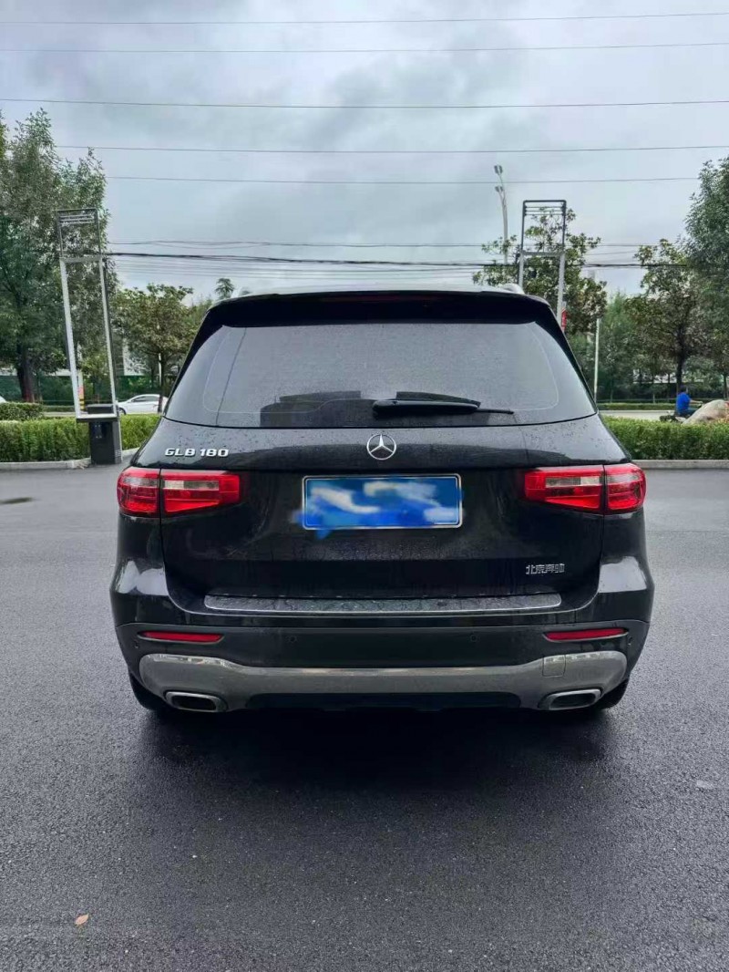 枣庄21年奔驰GLB9