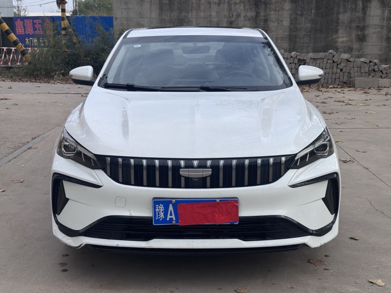 郑州24年吉利缤瑞1