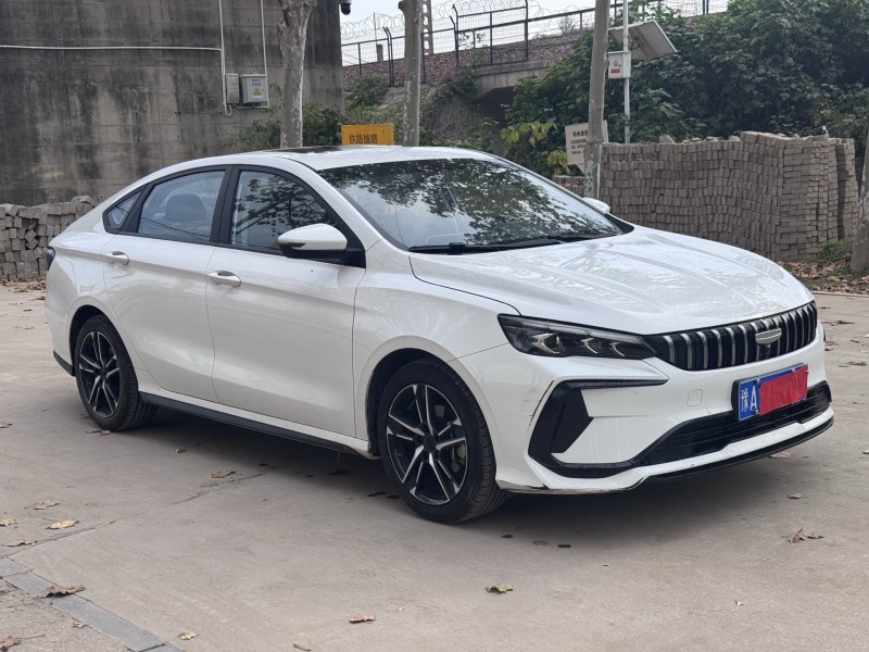 郑州24年吉利缤瑞2