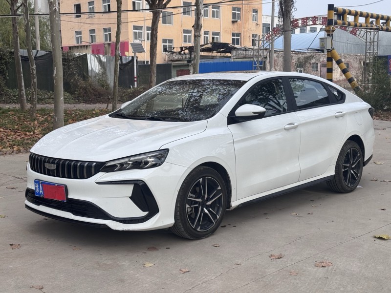 郑州24年吉利缤瑞3