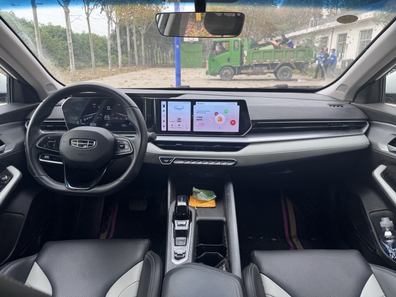 郑州24年吉利缤瑞4