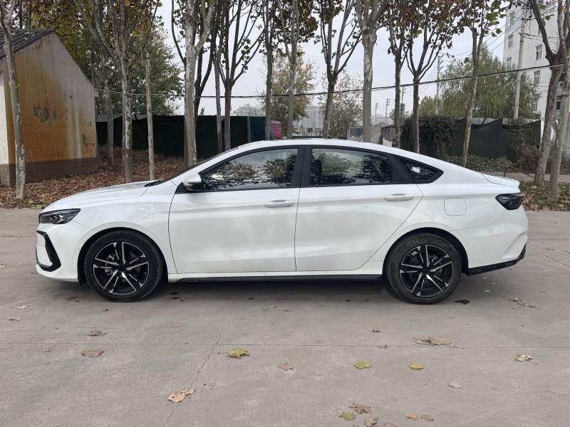 郑州24年吉利缤瑞7