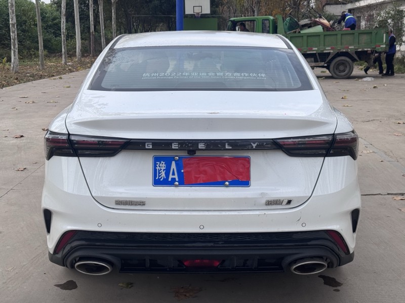 郑州24年吉利缤瑞9