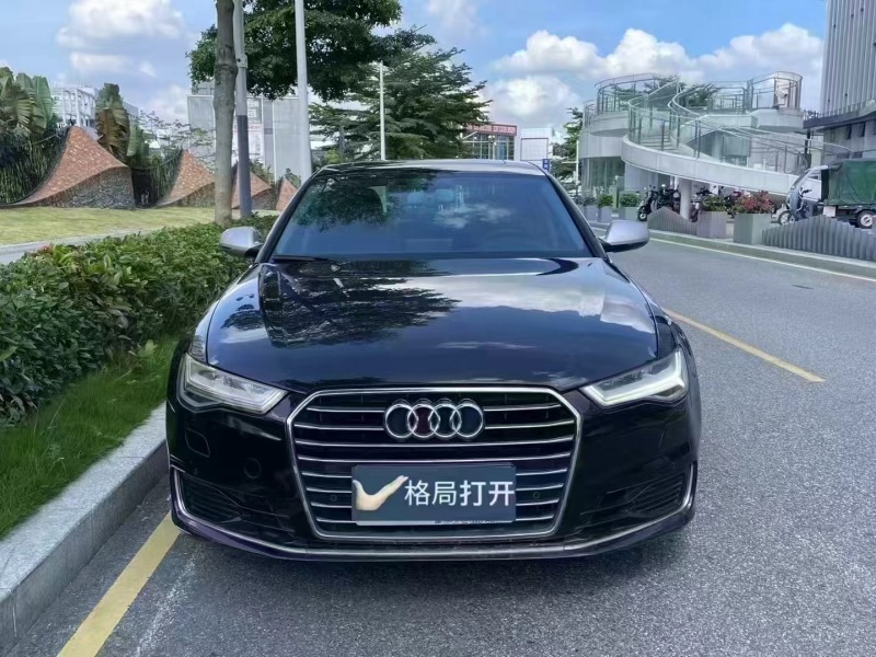 深圳17年奥迪A6L1