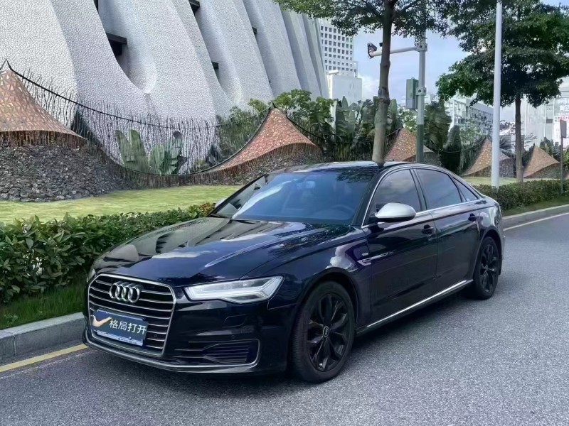 深圳17年奥迪A6L3