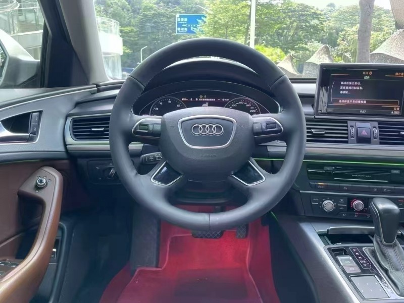 深圳17年奥迪A6L4