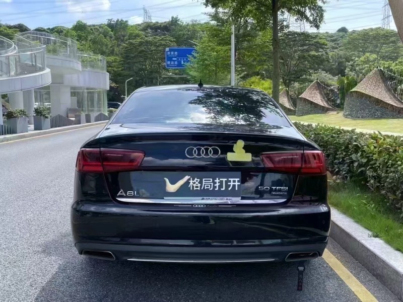 深圳17年奥迪A6L9
