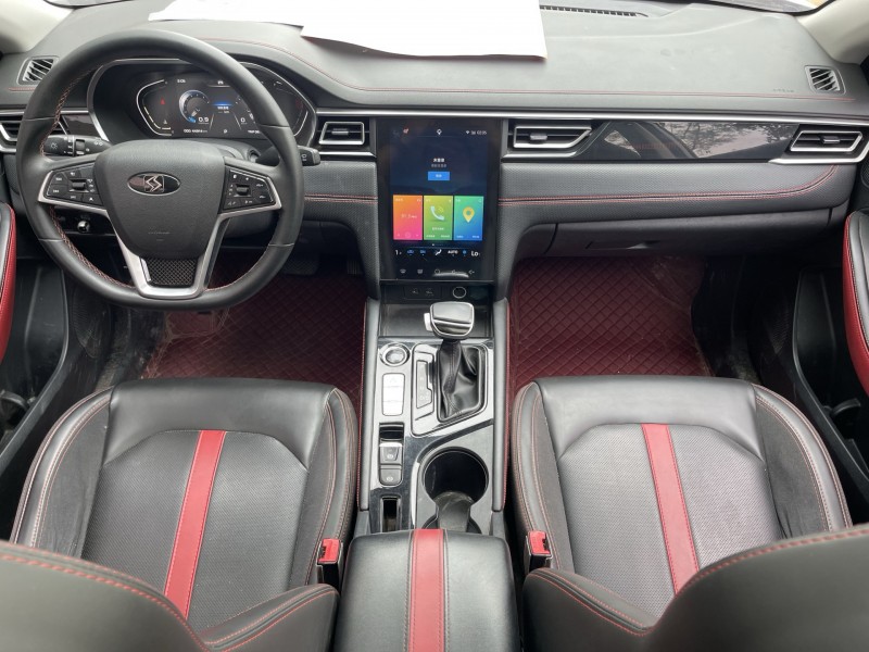 济宁21年江淮思皓5