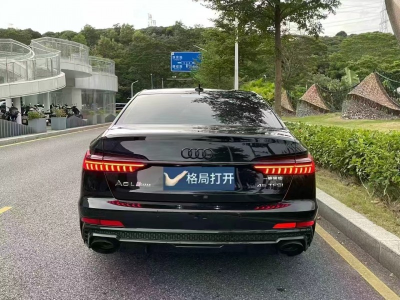 广州23年奥迪A6L9