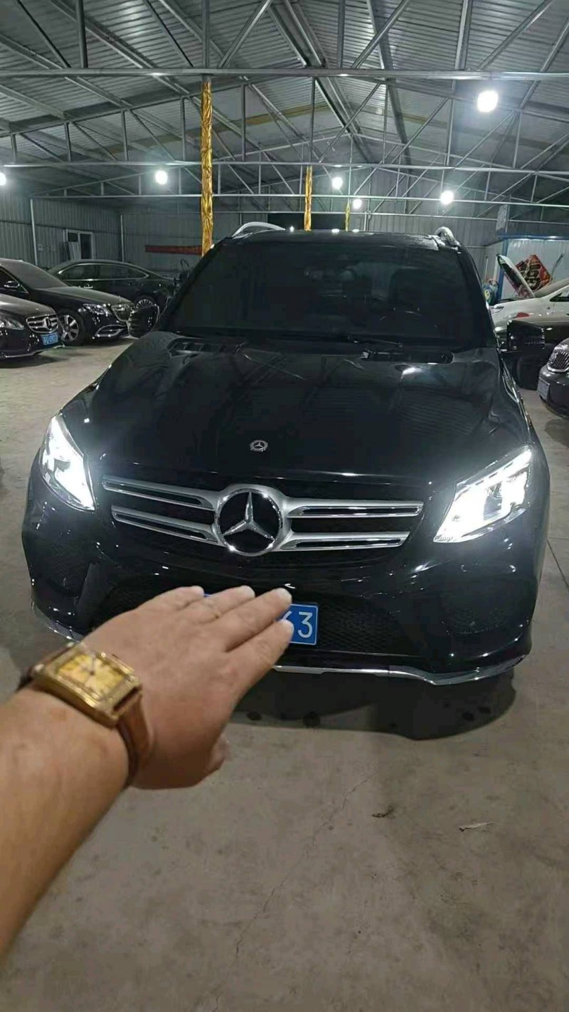 东营19年奔驰GLE1