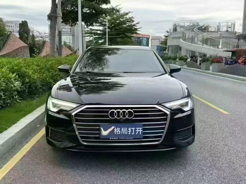 深圳21年奥迪A6L1