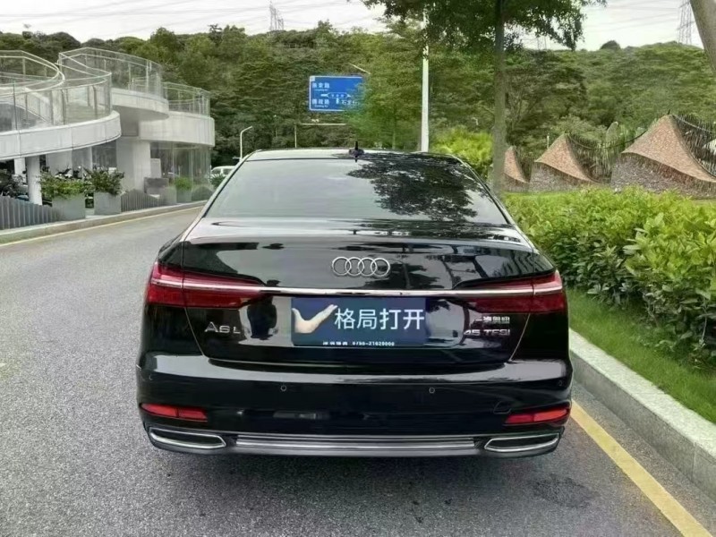 深圳21年奥迪A6L9