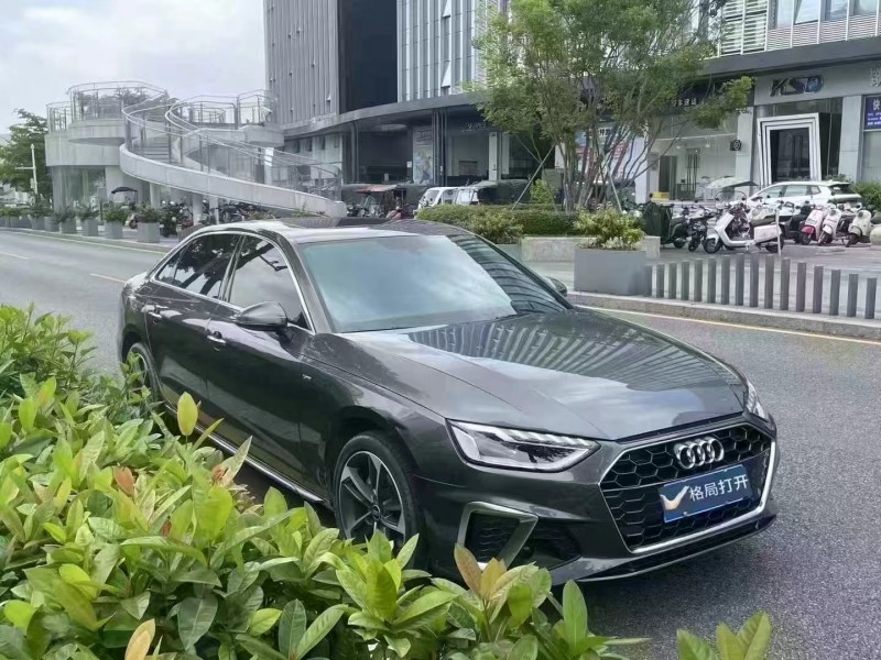 深圳22年奥迪A4L2