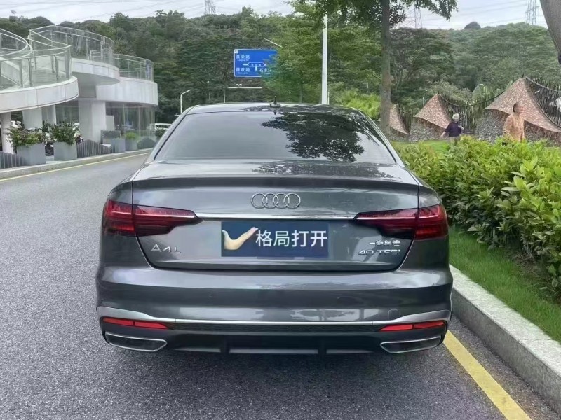 深圳22年奥迪A4L9