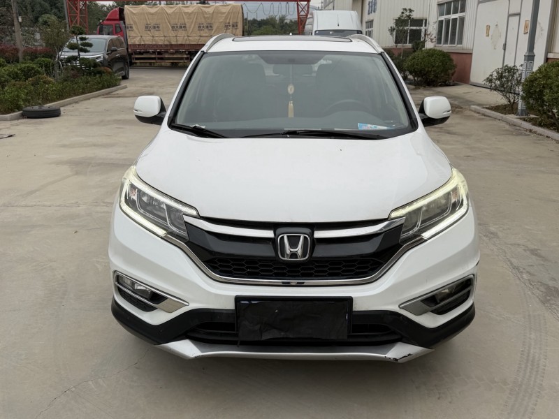 徐州16年本田CRV1