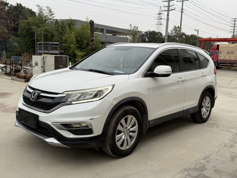 徐州16年本田CRV2
