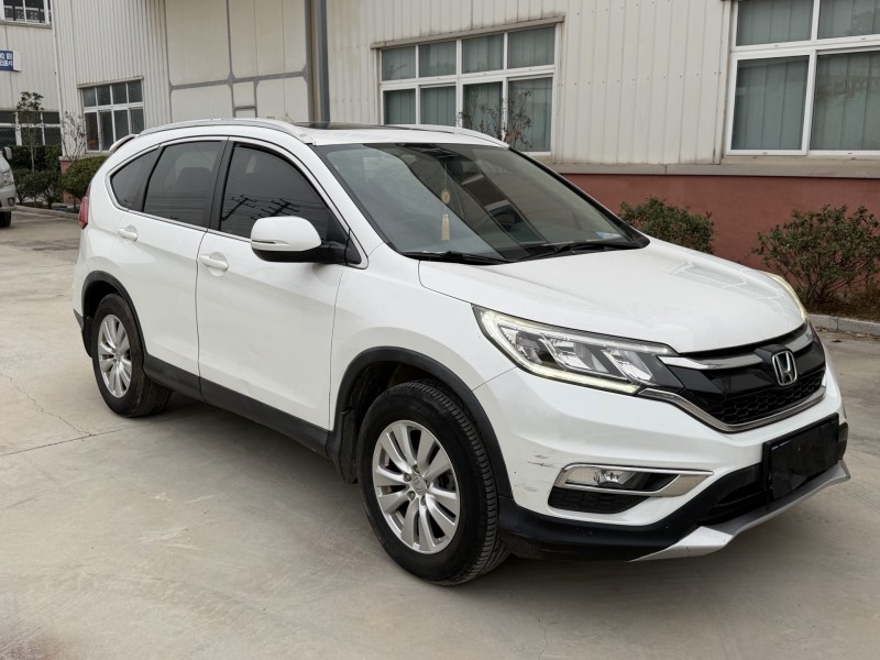 徐州16年本田CRV3