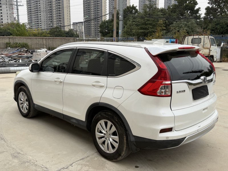 徐州16年本田CRV8