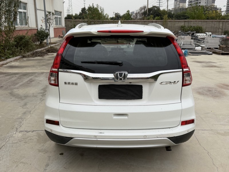 徐州16年本田CRV9