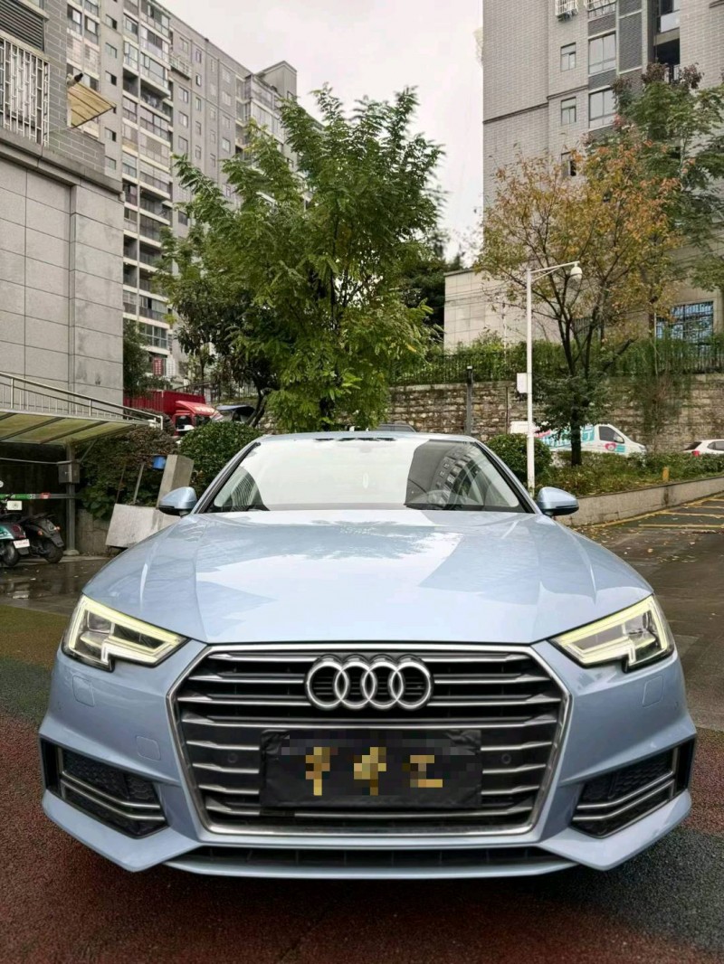 广州19年奥迪A4L1
