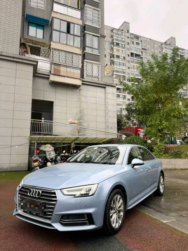 广州19年奥迪A4L3