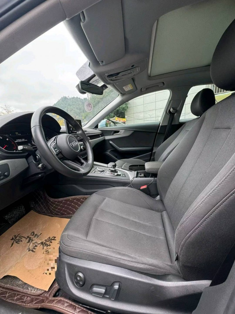 广州19年奥迪A4L6