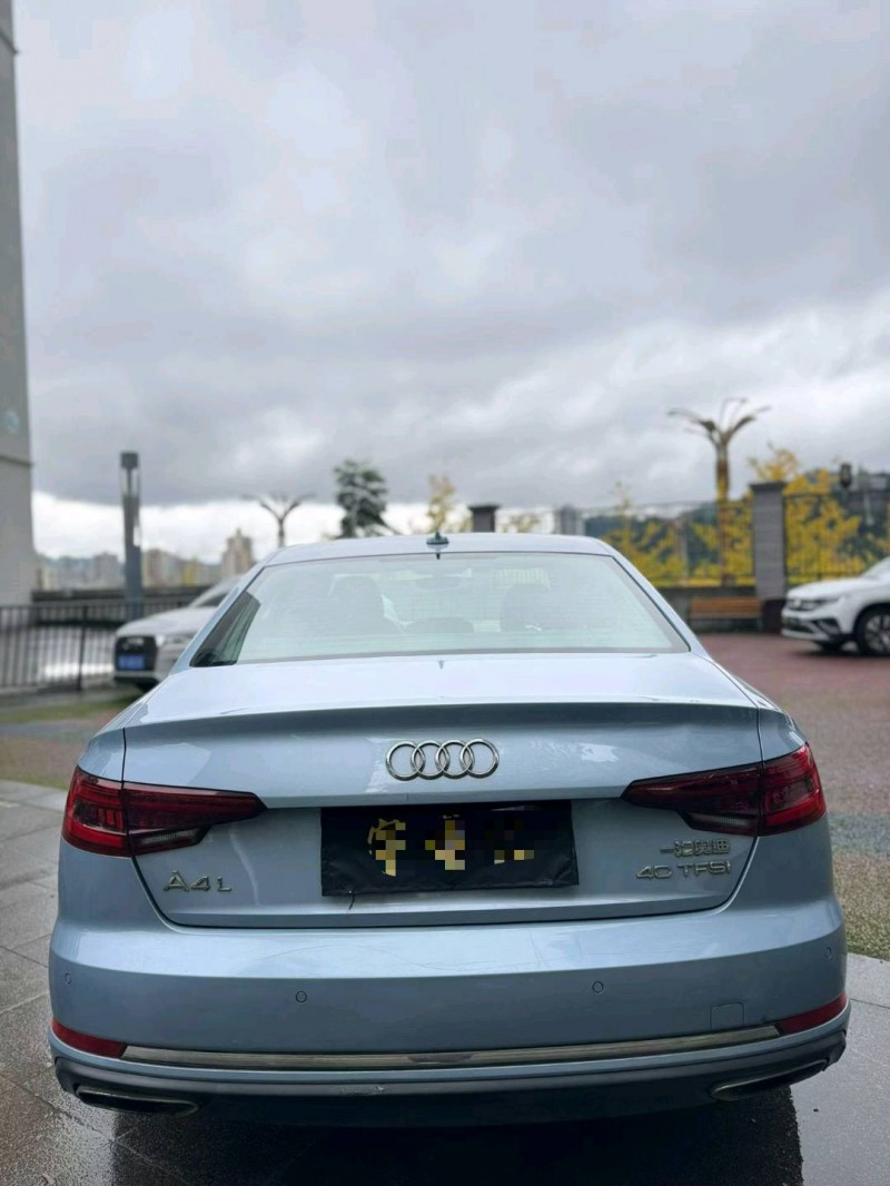 广州19年奥迪A4L7