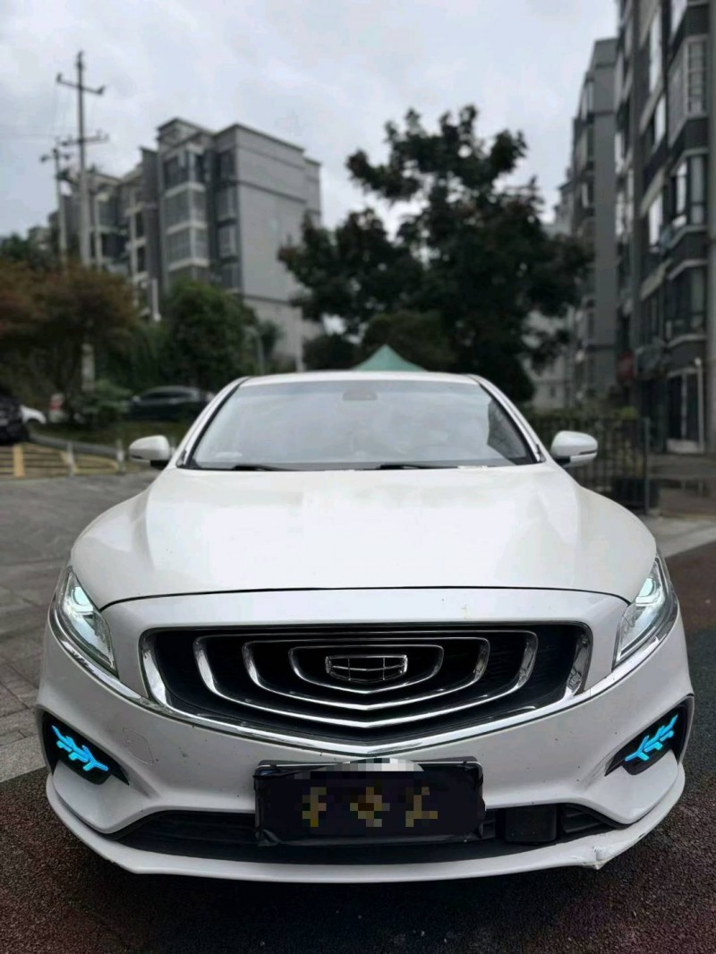 广州19年吉利博瑞1