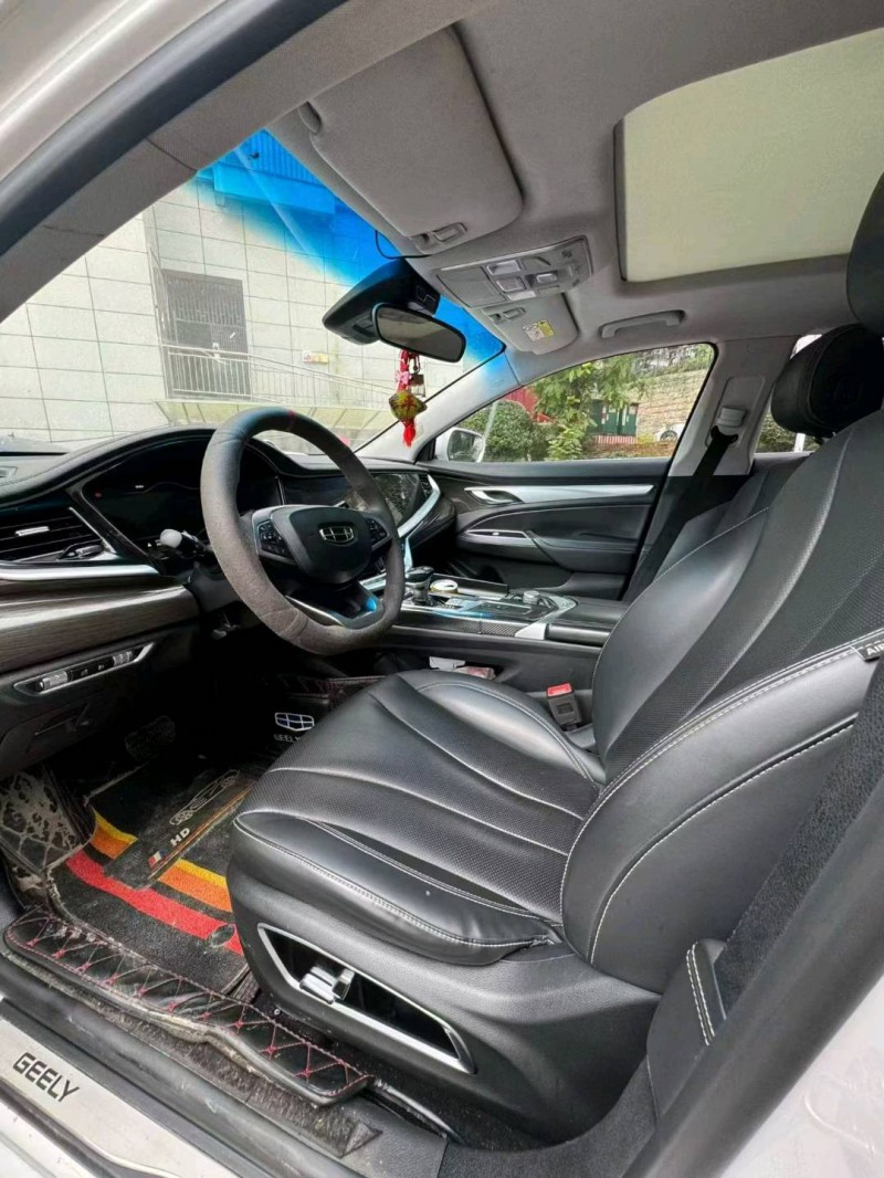 广州19年吉利博瑞4