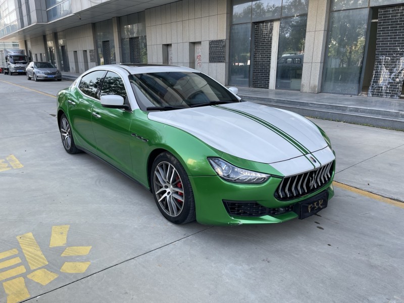 济宁15年玛莎拉蒂Ghibli5