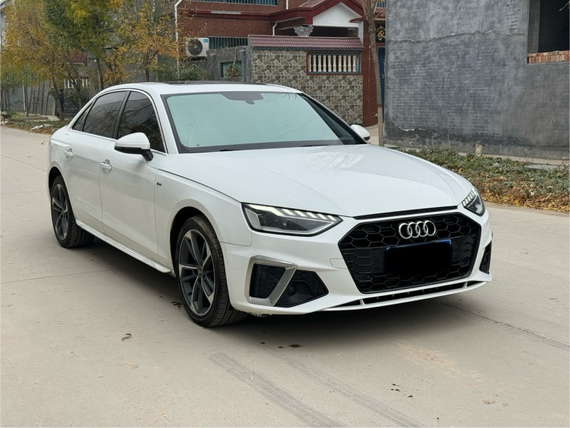 新乡22年奥迪A4L3