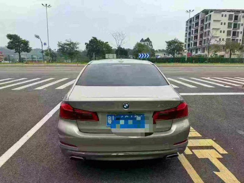 惠州18年宝马5系9