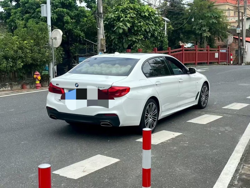 广州19年宝马5系9