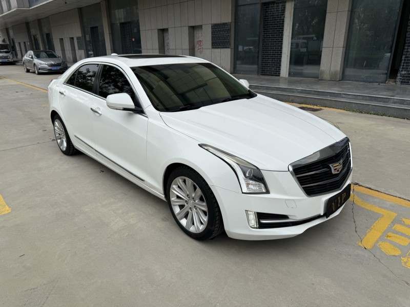 枣庄17年凯迪拉克ATS-L2