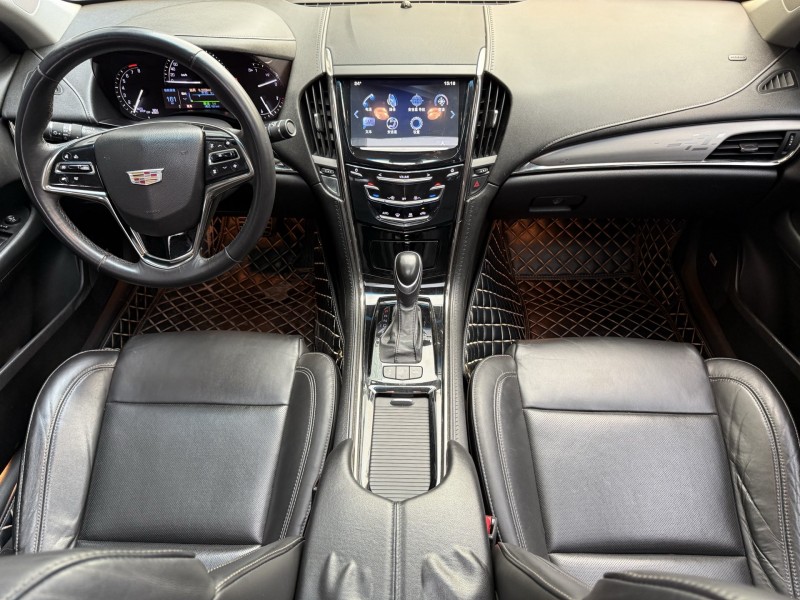 枣庄17年凯迪拉克ATS-L3