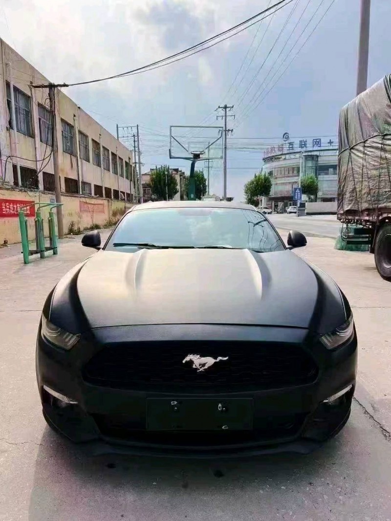 青岛16年福特野马1