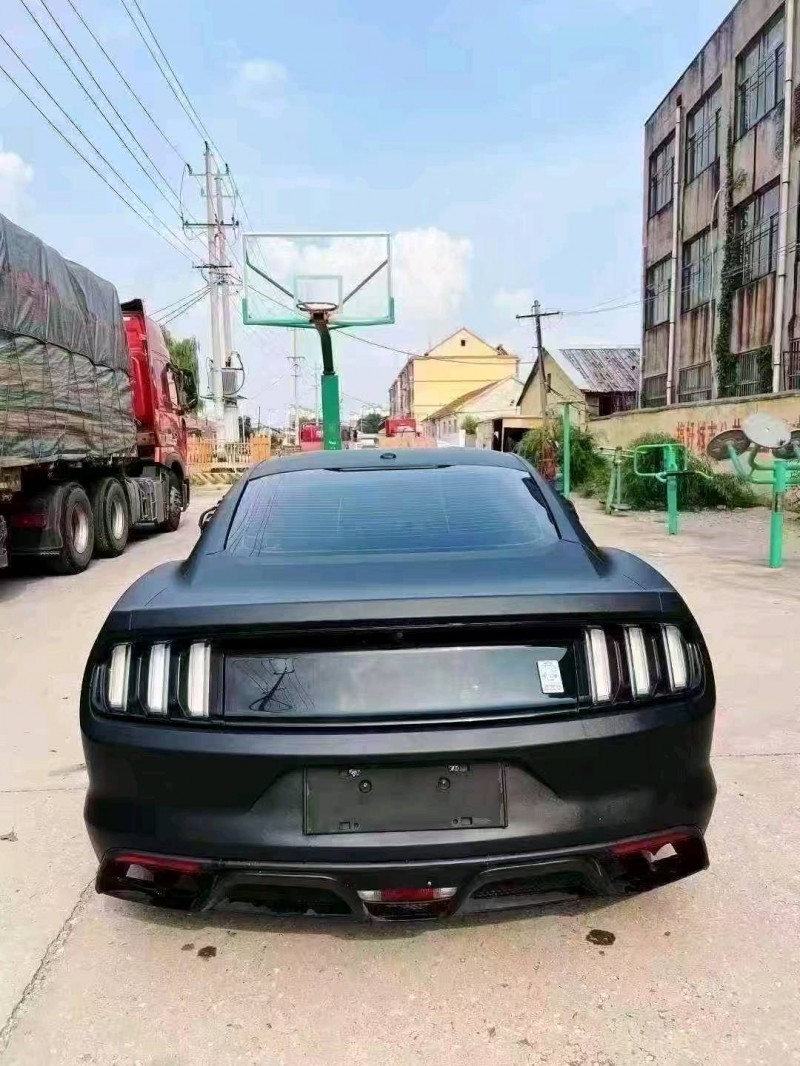 青岛16年福特野马8