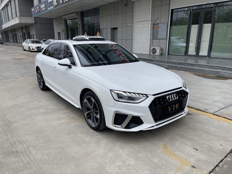 济宁21年奥迪A4L4