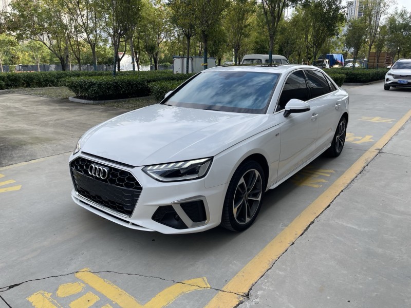 济宁25年奥迪A4L2