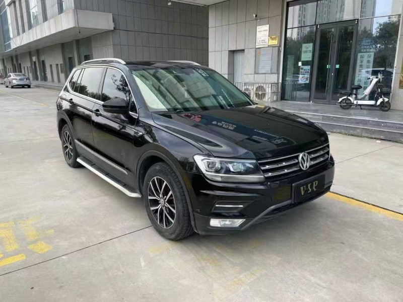 济宁19年大众途观3