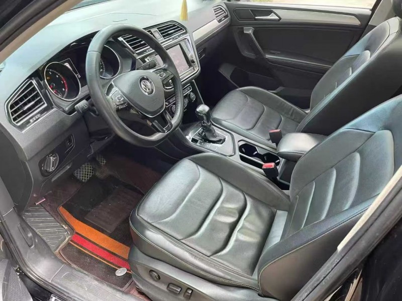 济宁19年大众途观4