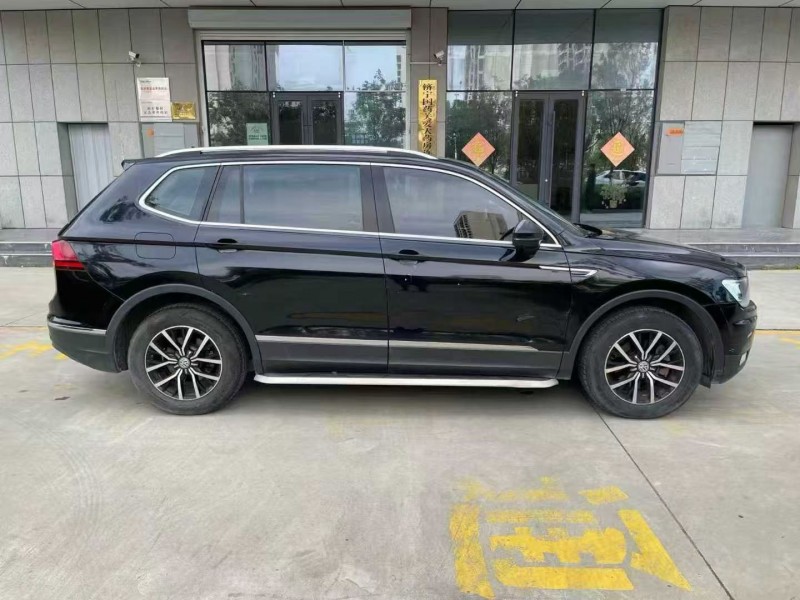 济宁19年大众途观6