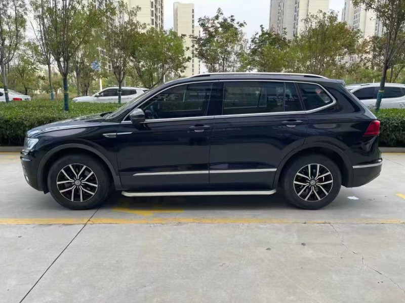 济宁19年大众途观9