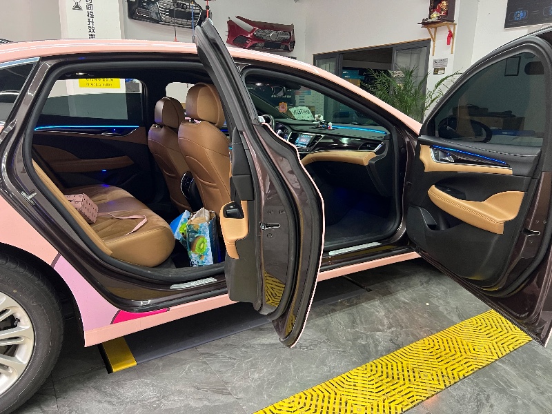 益阳17年别克君越4