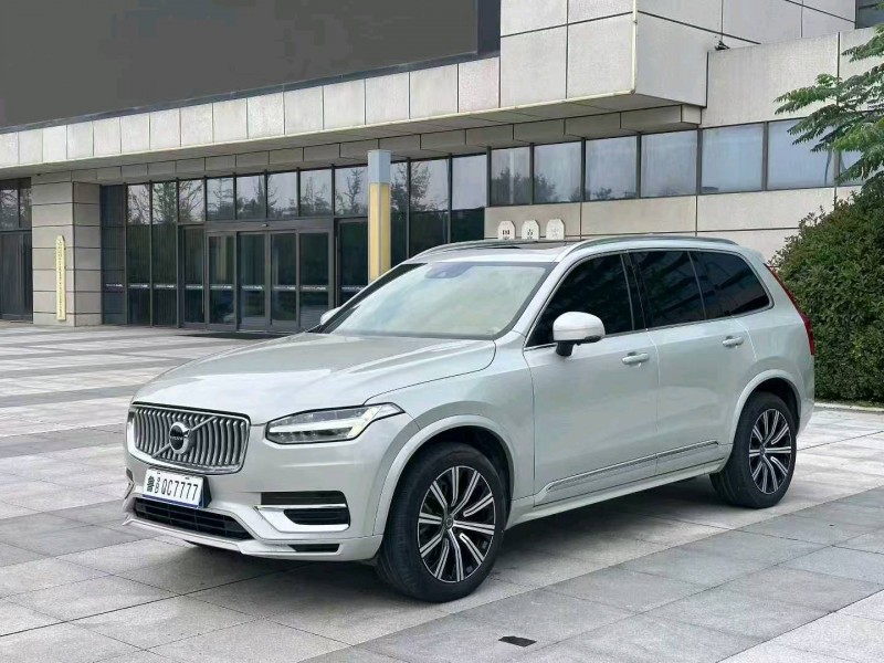 青岛22年沃尔沃XC902