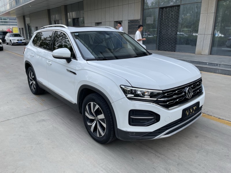 青岛22年大众探岳3