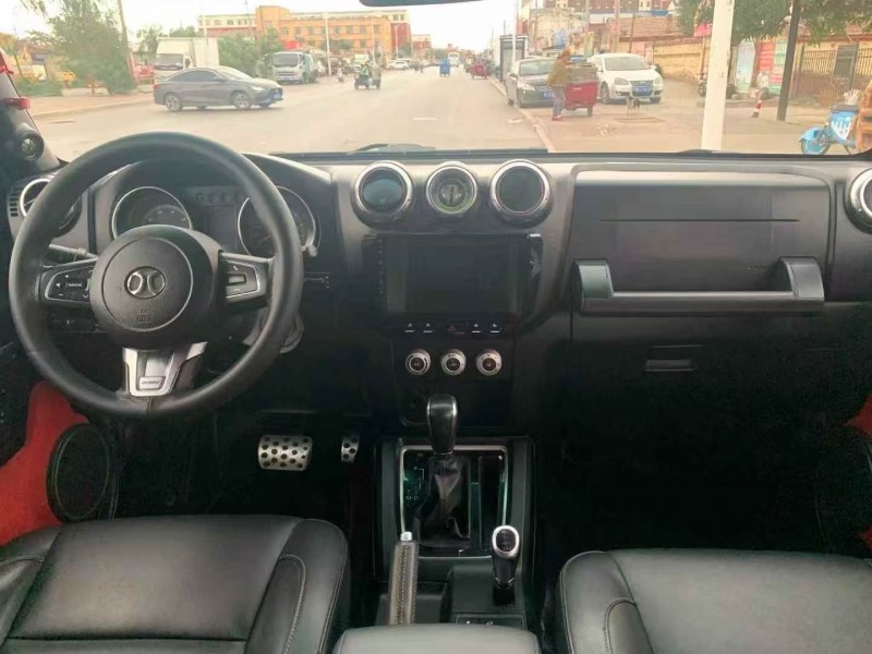 菏泽17年北京BJ407